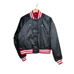 Vintage Michael Jordan Women's Varsity Jacket - Size S - New - FB5152-010